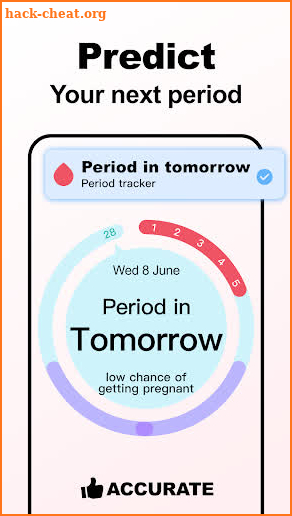 Period Tracker & Ovulation Pai screenshot