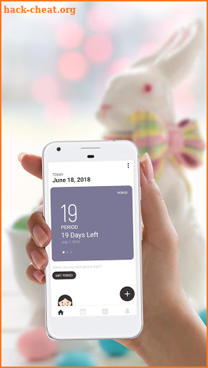 Period Tracker app, Ovulation Calculator,Fertility screenshot