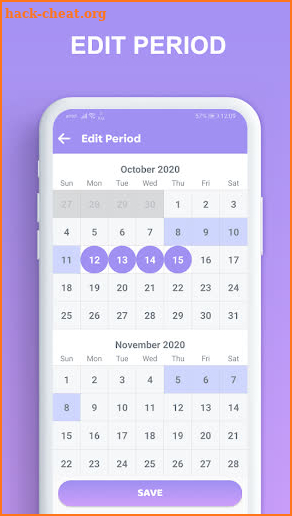 Period tracker-Best Period tracker app screenshot