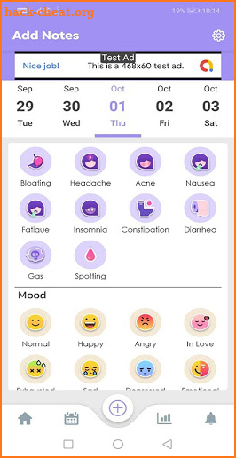 Period tracker-Best Period tracker app screenshot