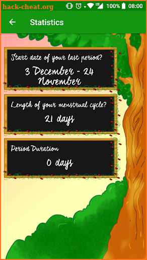 Period Tracker Calendar & Ovulation Calculator screenshot
