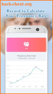 Period Tracker Cherry, Period & Ovulation Calendar screenshot