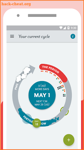 Period Tracker Clue: Period & Ovulation Tracker screenshot