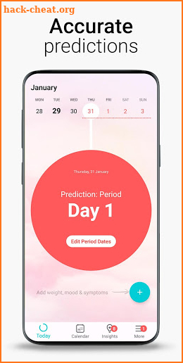 Period Tracker Flo, Ovulation Calendar & Pregnancy screenshot