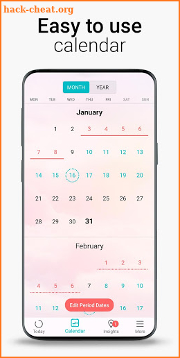Period Tracker Flo, Ovulation Calendar & Pregnancy screenshot