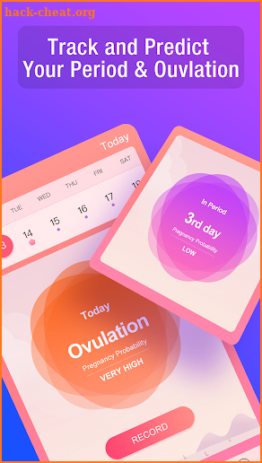 Period Tracker Melon - Period & Ovulation Tracker screenshot