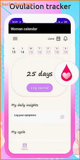 Period Tracker - Ovulation App screenshot