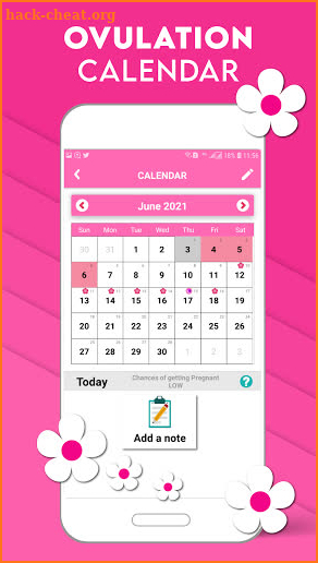 Period Tracker - Ovulation Calendar 2021 screenshot