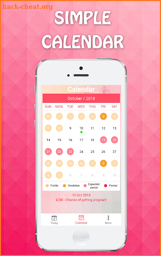 Period Tracker - Period Calendar screenshot