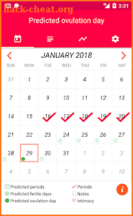 Period Tracker - Period Calendar Ovulation Tracker screenshot
