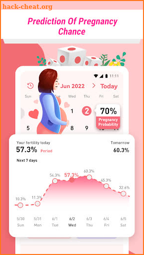 Period&Ovulation Cycle Tracker screenshot