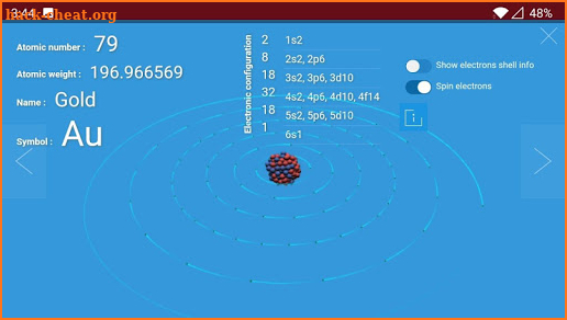 Periodic Table 3D screenshot