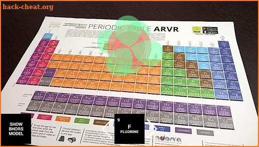 Periodic Table ARVR screenshot