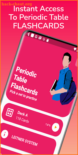 Periodic Table Flashcard screenshot