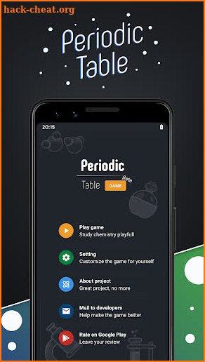 Periodic Table - Game screenshot