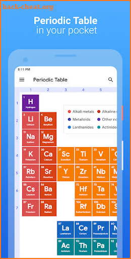 Periodic Table Pro: Chemical Elements & Properties screenshot