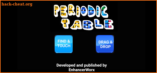 Periodic Table- Touch & Learn screenshot