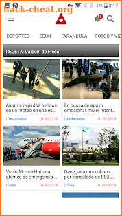 Periódico Cubano screenshot