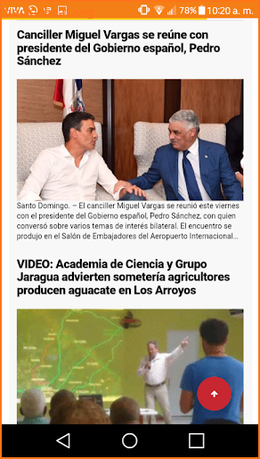Periódico el Nacional screenshot