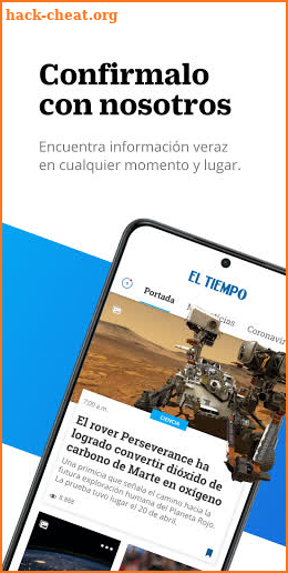 Periódico EL TIEMPO - Noticias screenshot