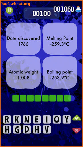 Periodyx Name The Element screenshot
