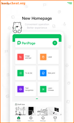 PeriPage screenshot