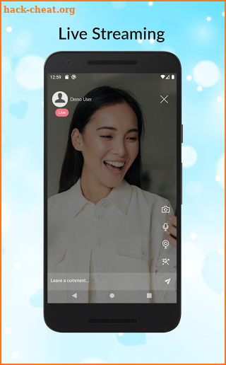 Periscop - Live Brodcasting & Dating screenshot