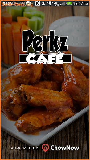 Perkz Cafe screenshot
