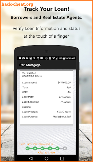 Perl Mortgage screenshot