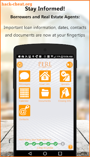 Perl Mortgage screenshot