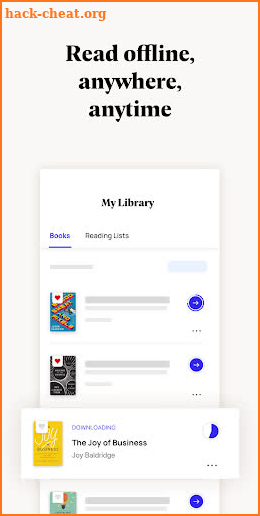 Perlego: Your online library screenshot