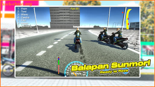 Permainan Sunmori Indonesia 3D screenshot