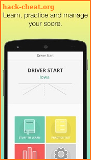 Permit Test Prep Iowa IA DMV screenshot