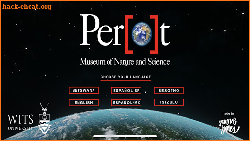 Perot Museum Virtual Reality Dinaledi Experience screenshot