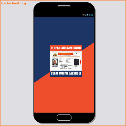 Perpanjang SIM Online screenshot
