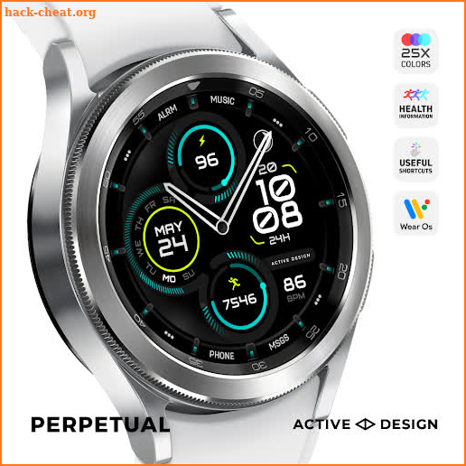 Perpetual: Hybrid Watch Face screenshot