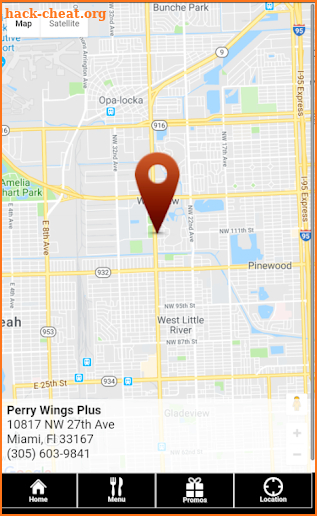 Perry Wings Plus screenshot