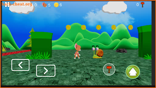Perry's Adventure screenshot
