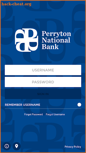 Perryton National Bank screenshot
