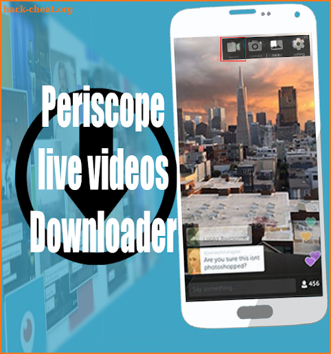 perscope live video downloader screenshot