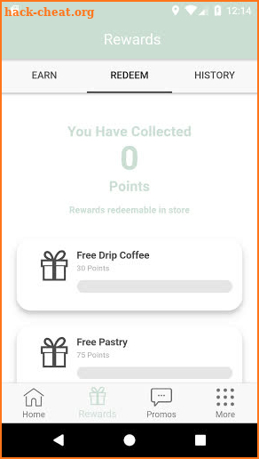 Persephone Bakery Rewards screenshot
