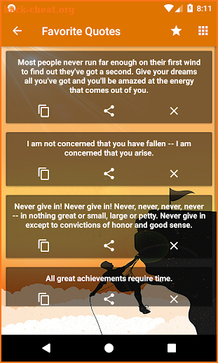Perseverance Quotes screenshot