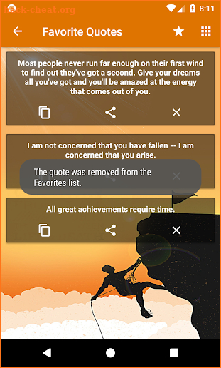 Perseverance Quotes screenshot