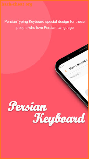 Persian keyboard 2021 : Persian Language Keyboard screenshot