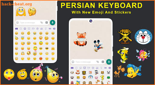 Persian Keyboard App screenshot