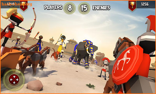 Persian Rise Up Battle Sim screenshot