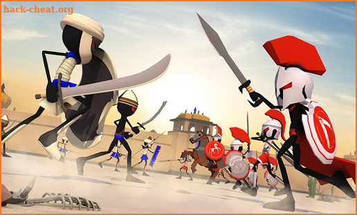 Persian Rise Up Battle Sim screenshot