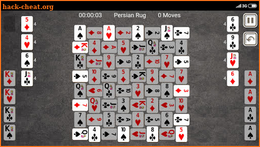 Persian Rug Solitaire screenshot