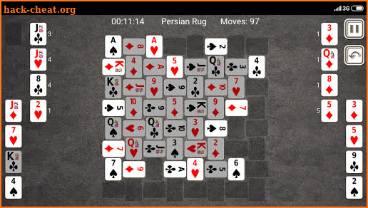 Persian Rug Solitaire screenshot