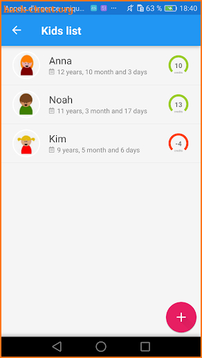 PersoApps Kids'Motiv screenshot